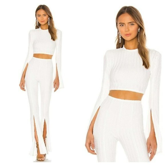 Michael Costello x REVOLVE Odessa Top and Pant - White